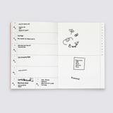 Weekly Undated Planner A5 - Tokyo No. 1