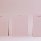 The Squiggle Room Block - Misty Pink