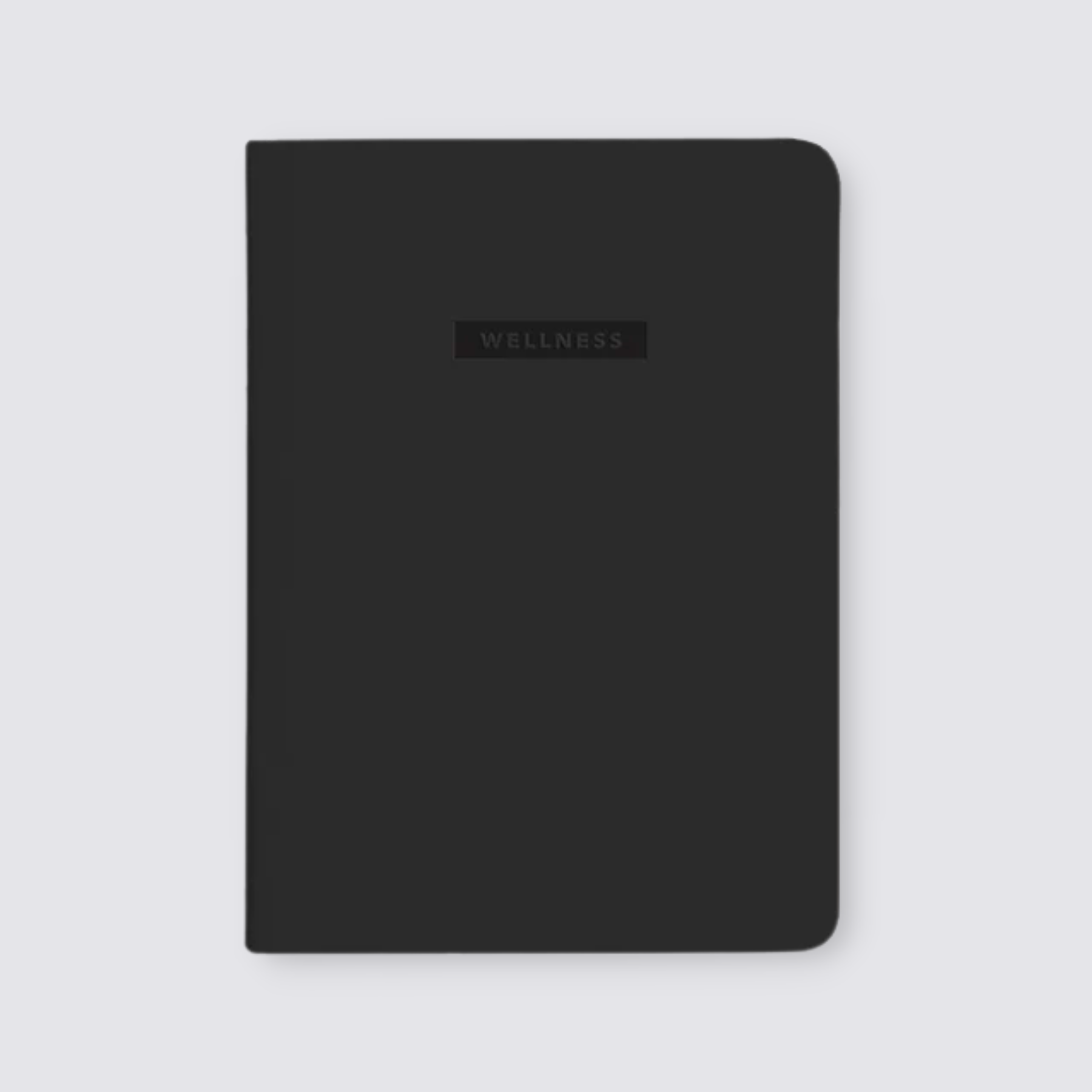 Wellness Journal - Black