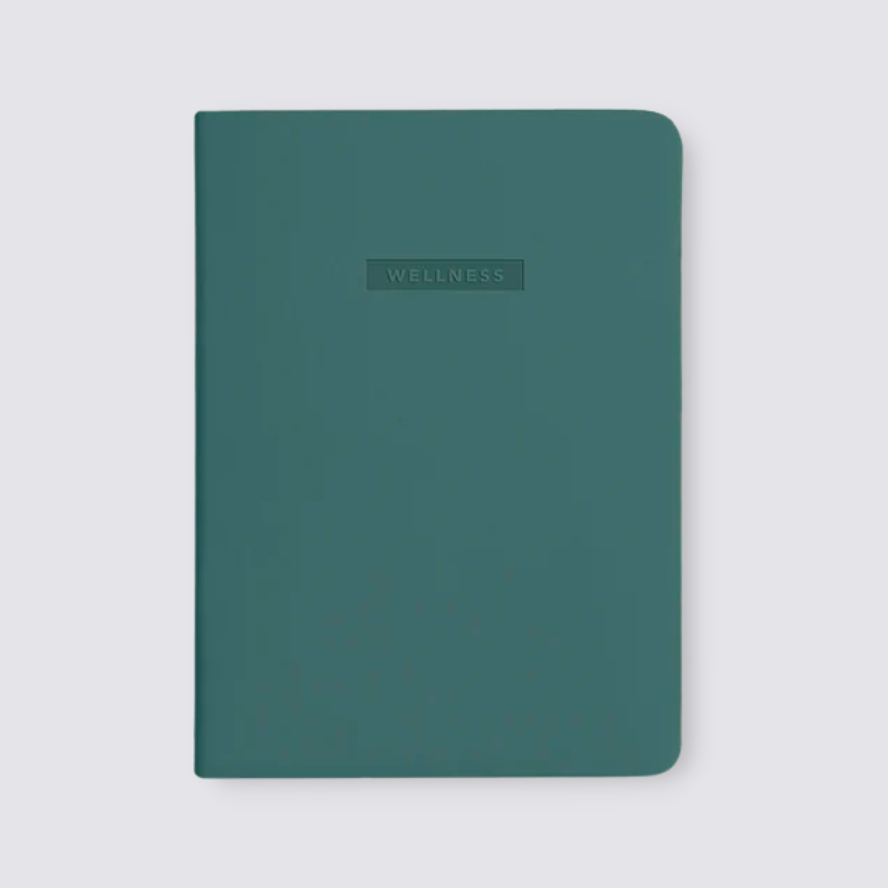 Wellness Journal - Teal