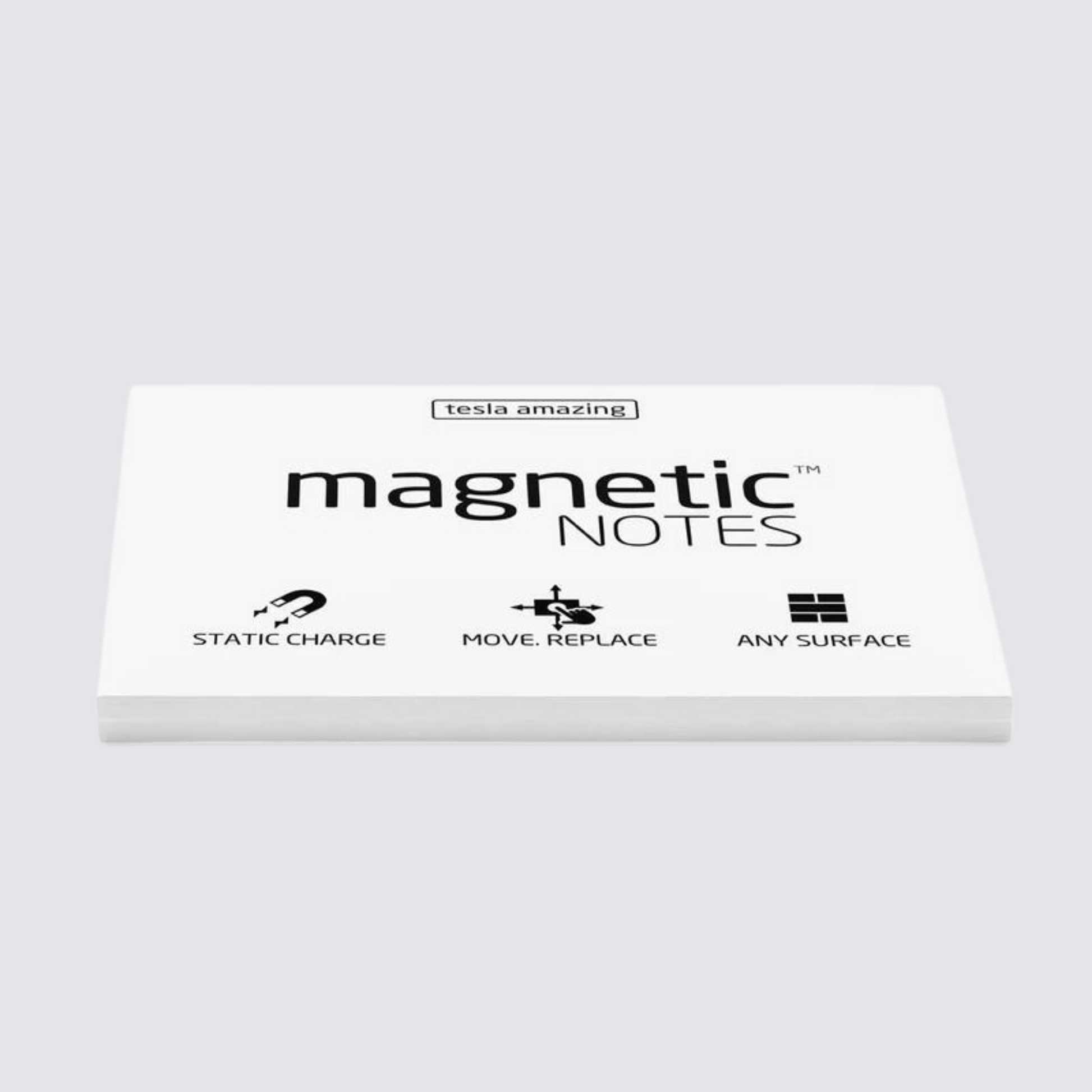 Magnetic Notes - White