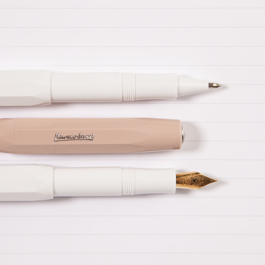 Sport Fountain Pen - Bordeaux