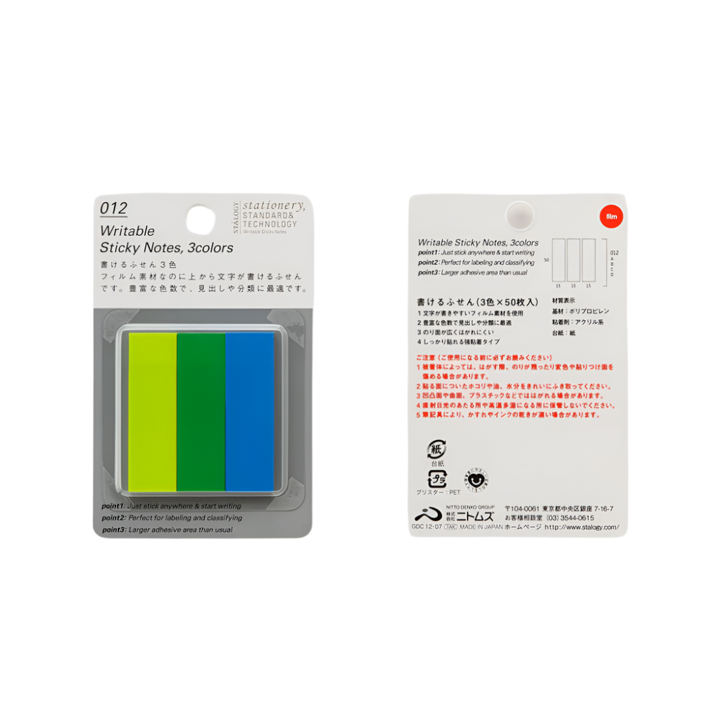Writable sticky notesa