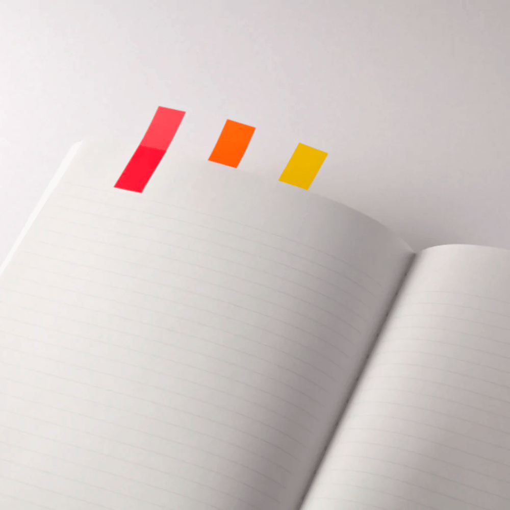 Writable Sticky Notes  - Sets of 3 (15 x 50 mm)