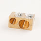 double hole pencil sharpener