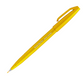 Brush Sign Pen Yellow