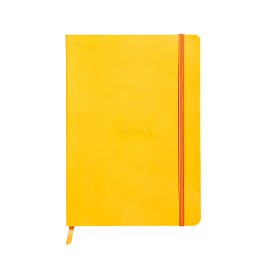 Rhodiarama A5 Softcover - Yellow
