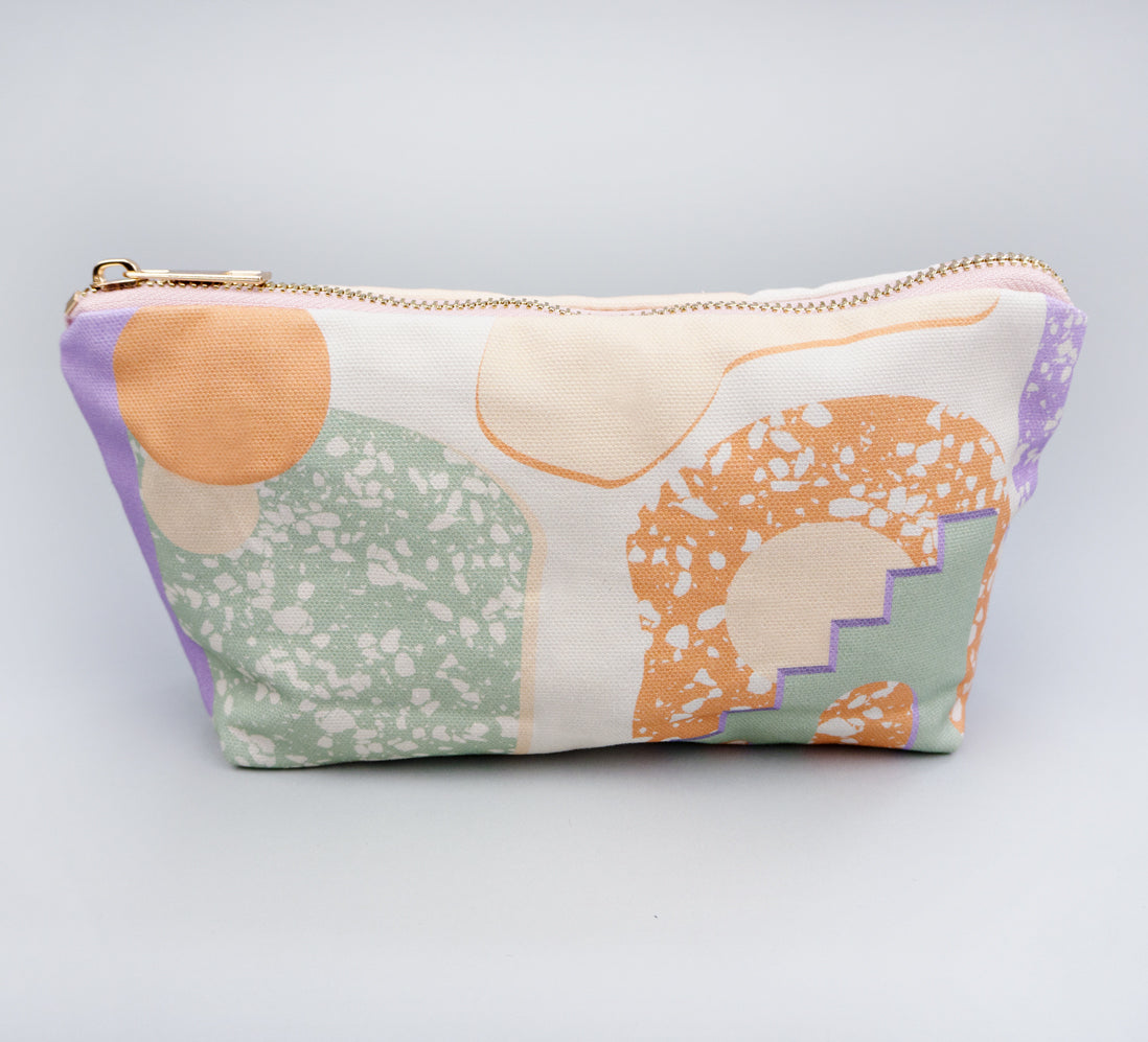 Canvas Pencil Case - Mirrors