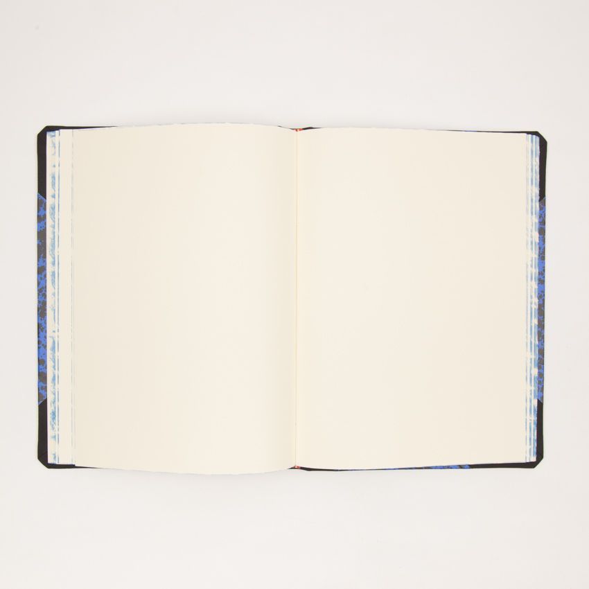 Colour Cloud A5 Notebook - Blue