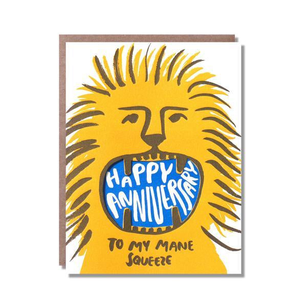 Roaring Anniversary Mane Squeeze