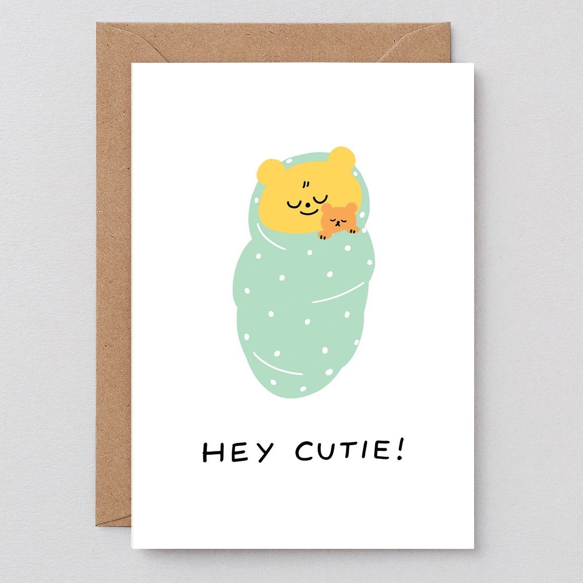 Hey Cutie Card