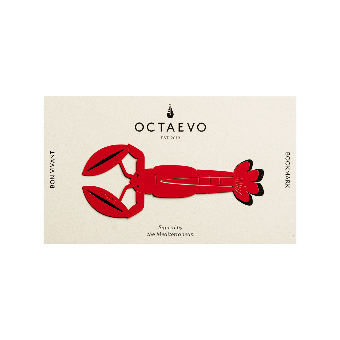 Lobster Bookmark