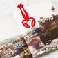 Bon Vivant Lobster Bookmark