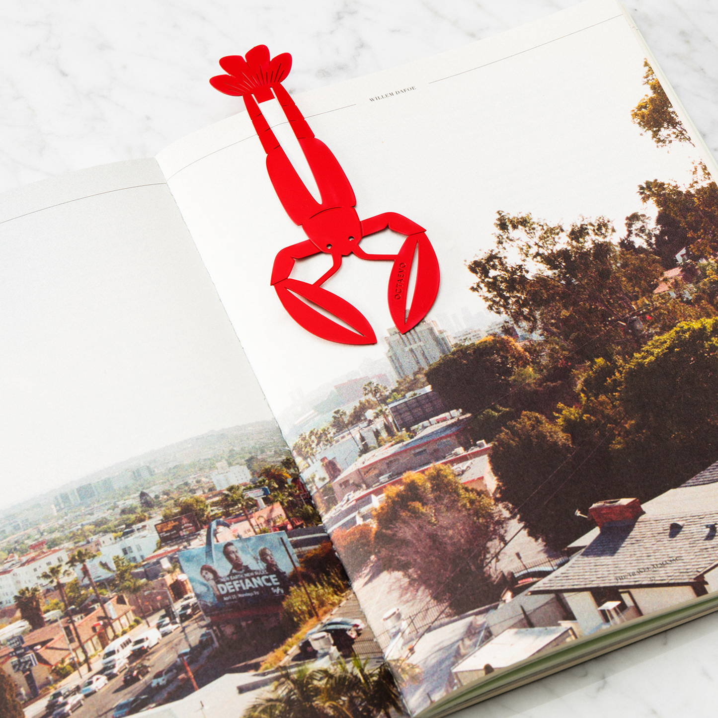 Bon Vivant Lobster Bookmark