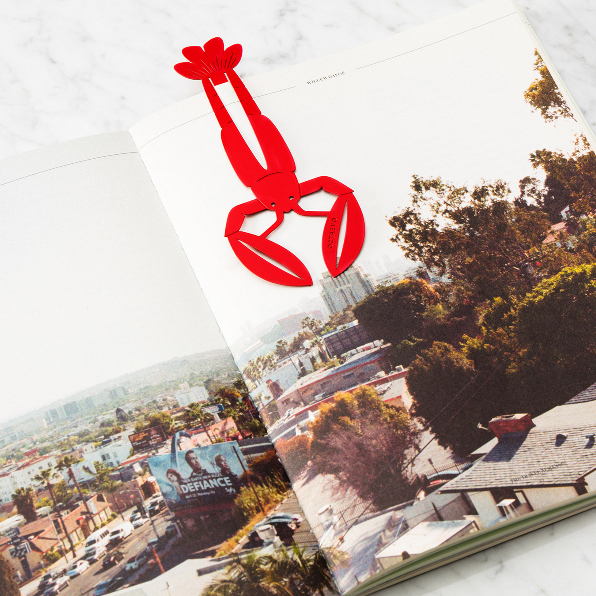 Bon Vivant Lobster Bookmark