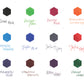 carandache ink colours