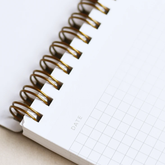 Notebook in Lavender Grey - B5