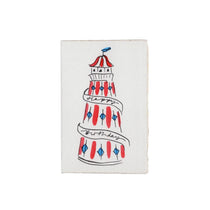 Helter Skelter Birthday Card
