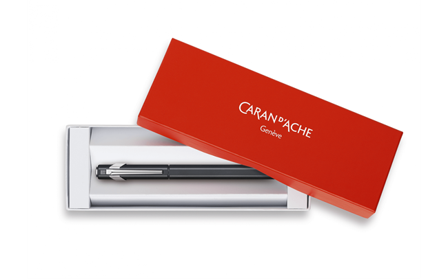 Luxury Black Caran D'ache pen