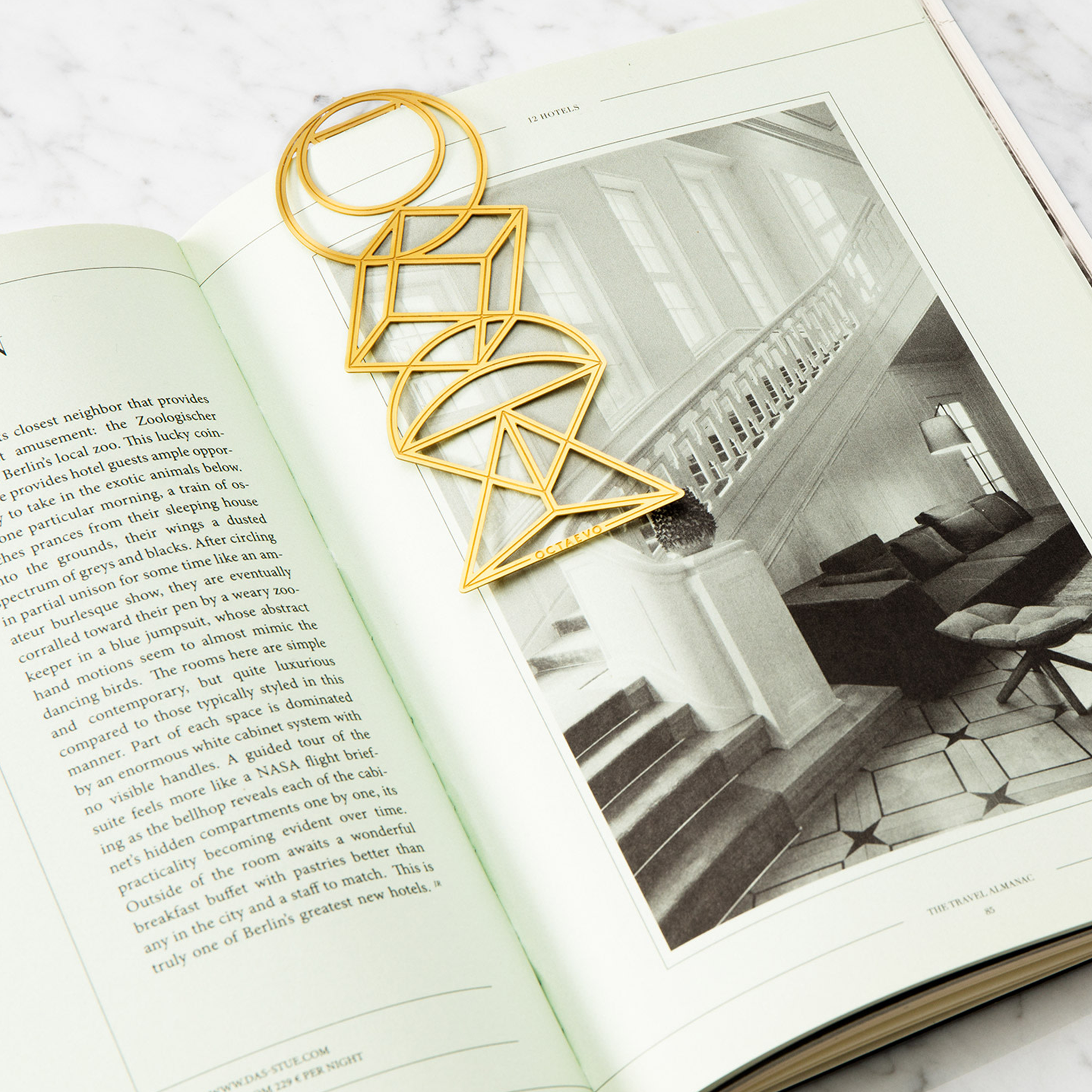 Euclid Bookmark