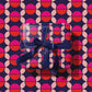 purple boho gift wrap