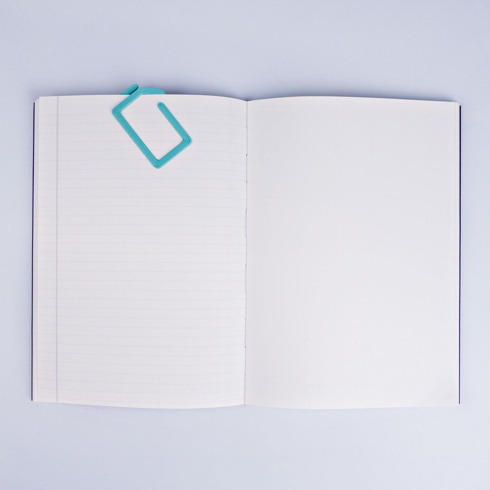 Logo Bookmark - Teal