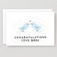 Congrats Love Birds Card