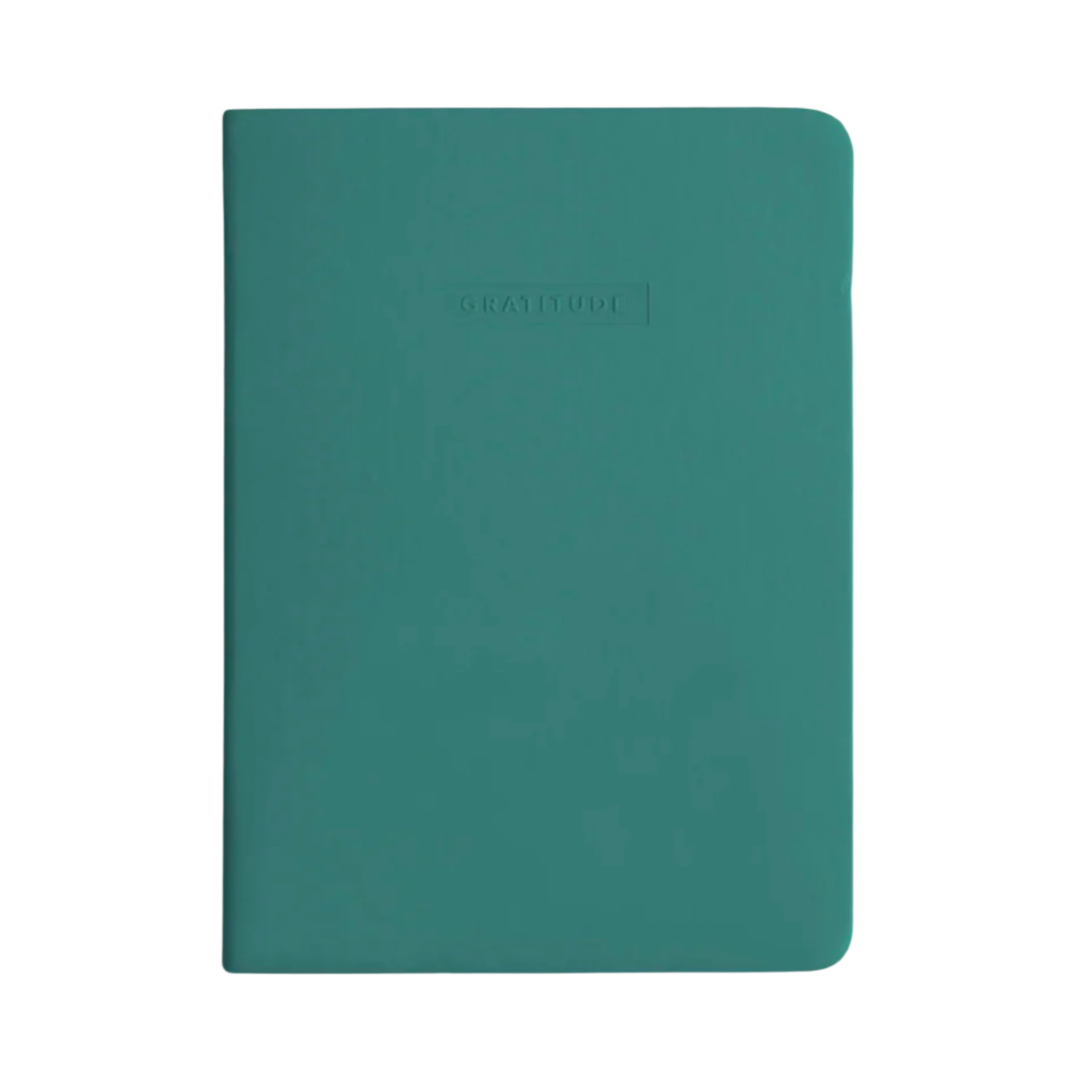 Gratitude Journal - Teal Green