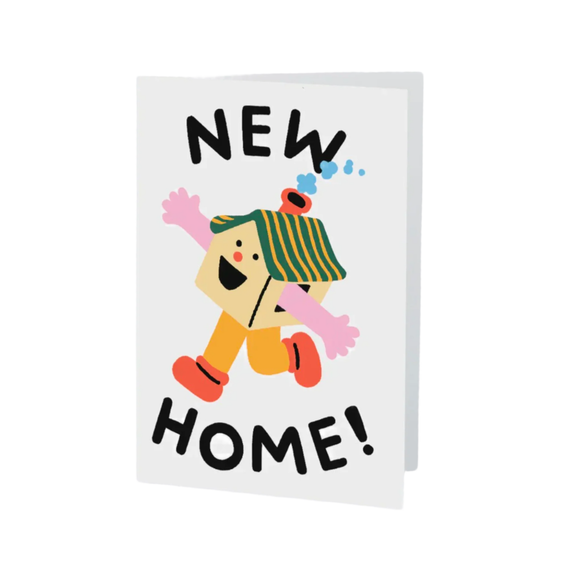 Happy House Card