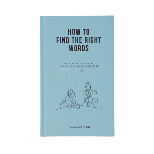 How to Find the Right Words