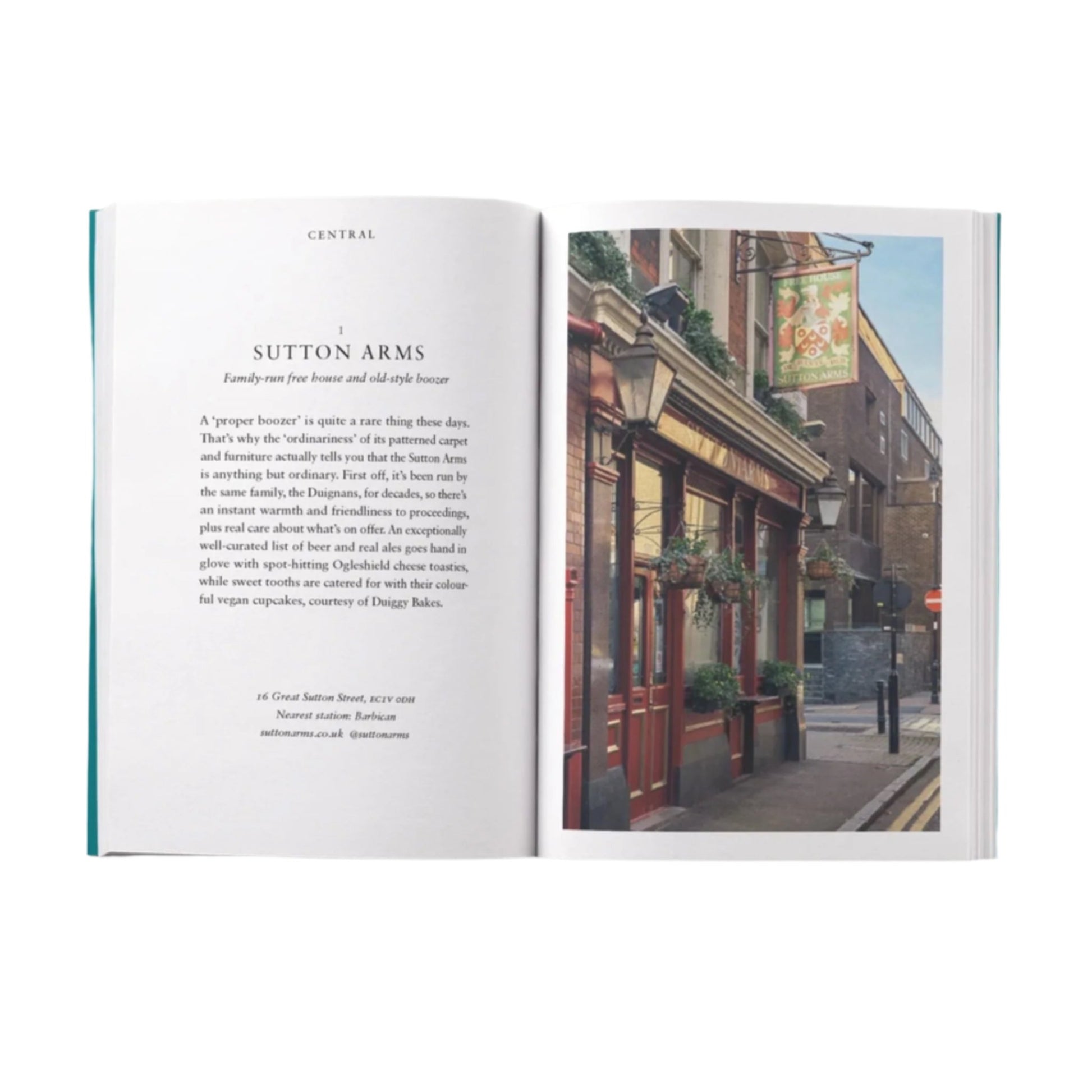 An Opinionated Guide to London Pubs