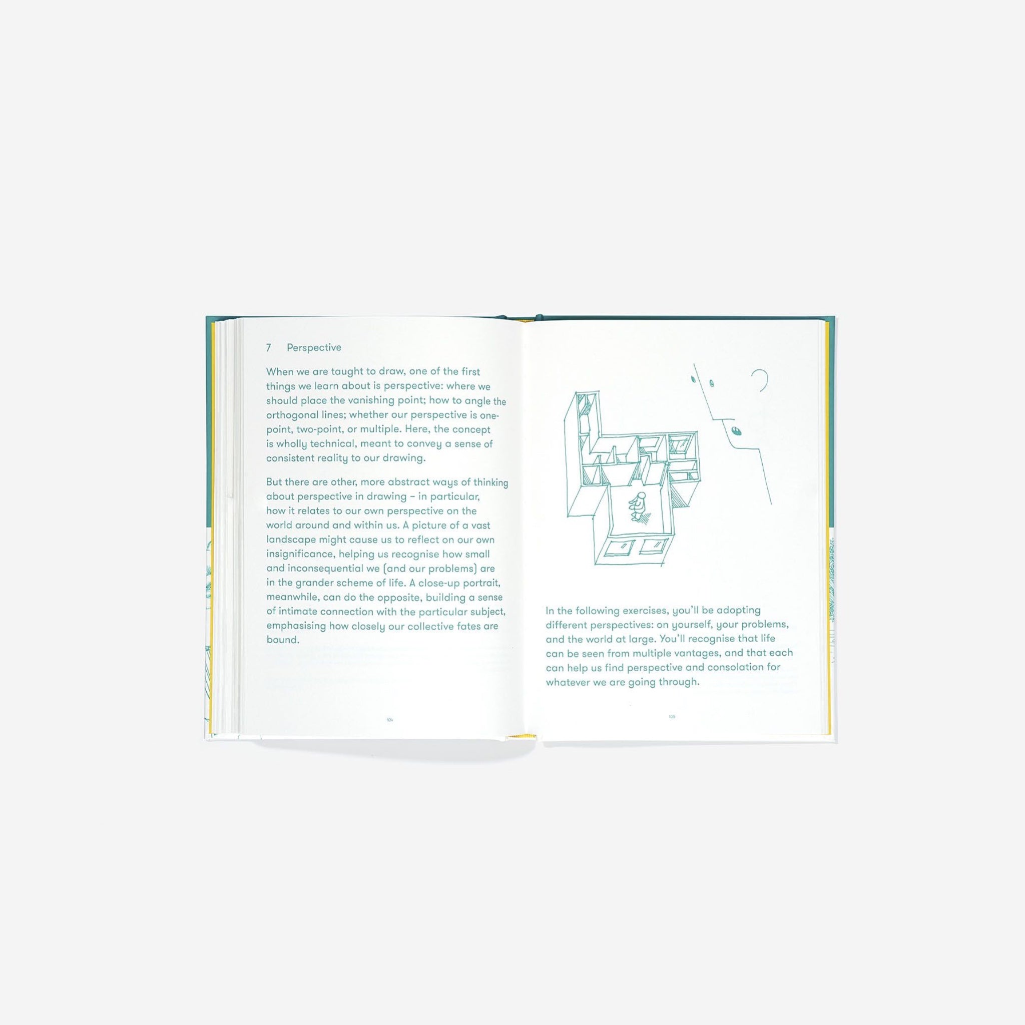 illustration drawing as therapy book