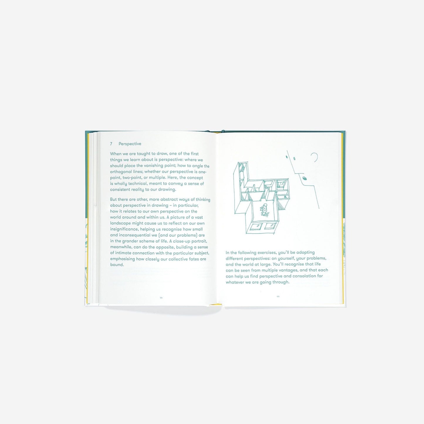 illustration drawing as therapy book