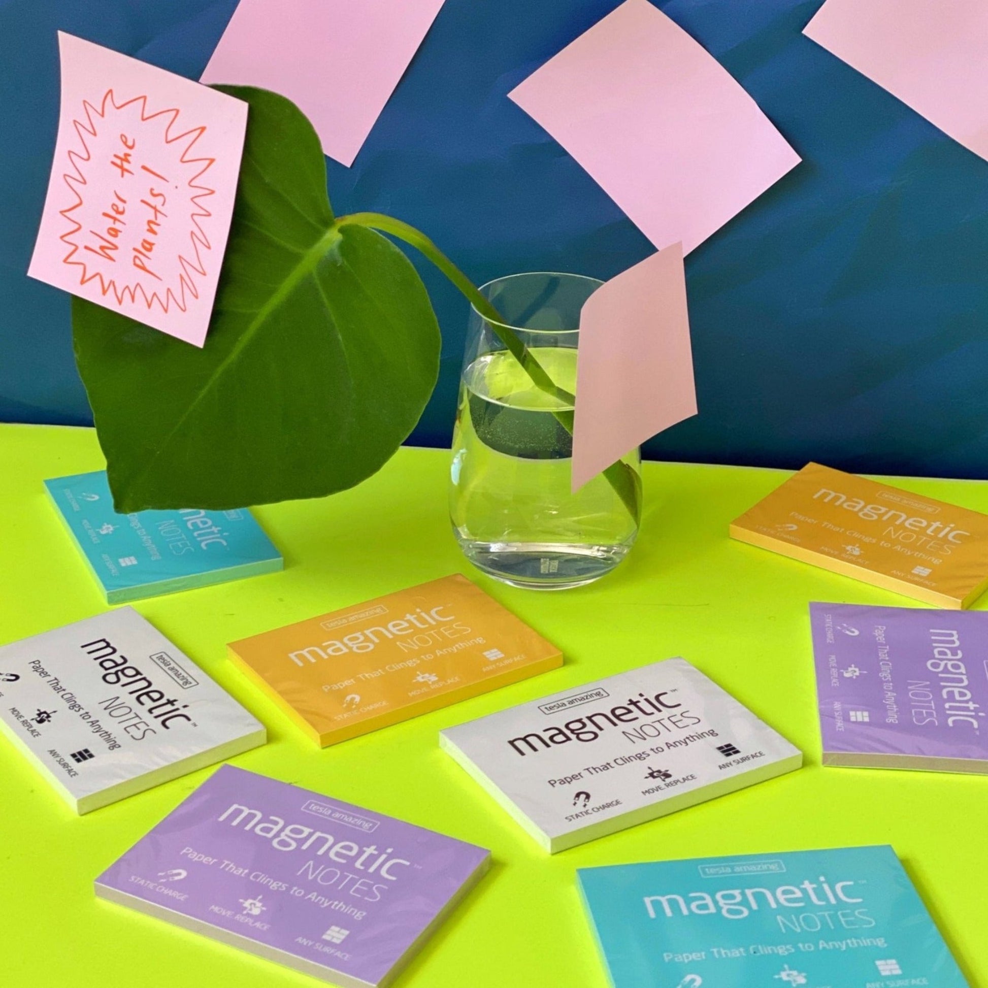 Magnetic Notes - Pink