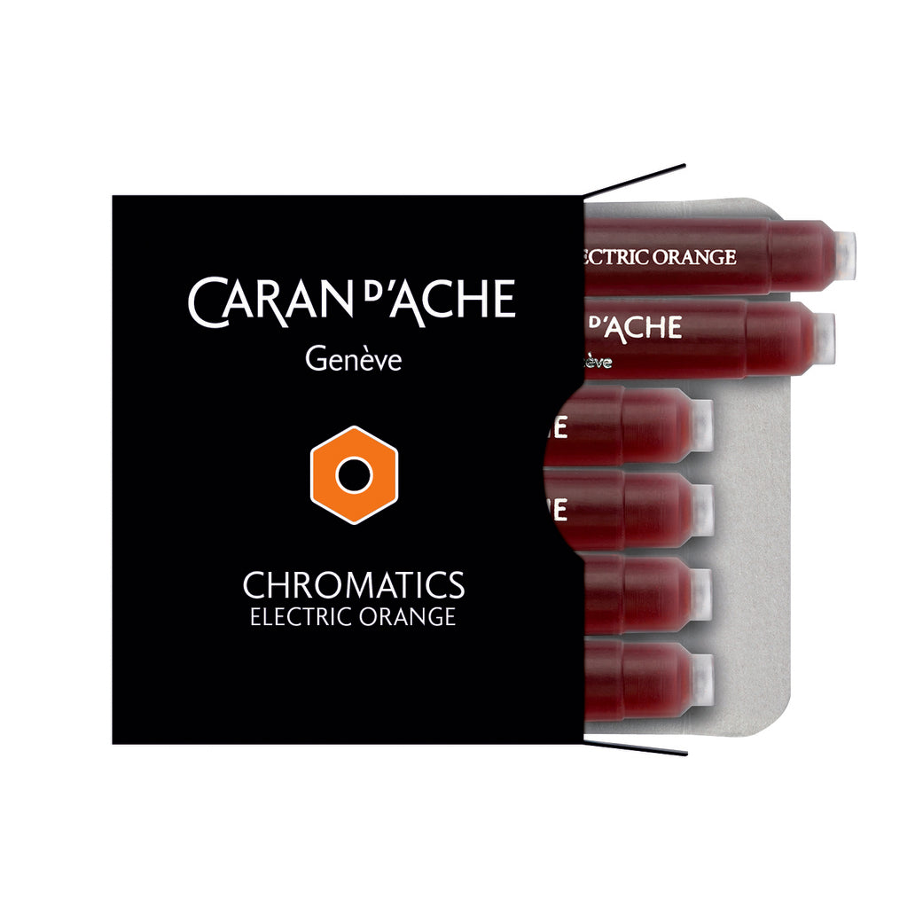 orange ink cartridges