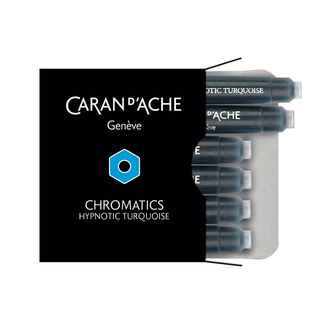 turquoise ink cartridges