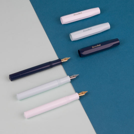 Sport Fountain Pen - Navy Blue