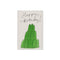 Happy Birthday Green Jelly Card