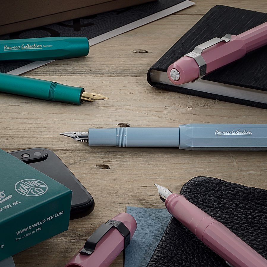 Collection Fountain Pen Iguana Blue