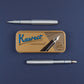 Aluminium Sport Fountain Pen - Silver