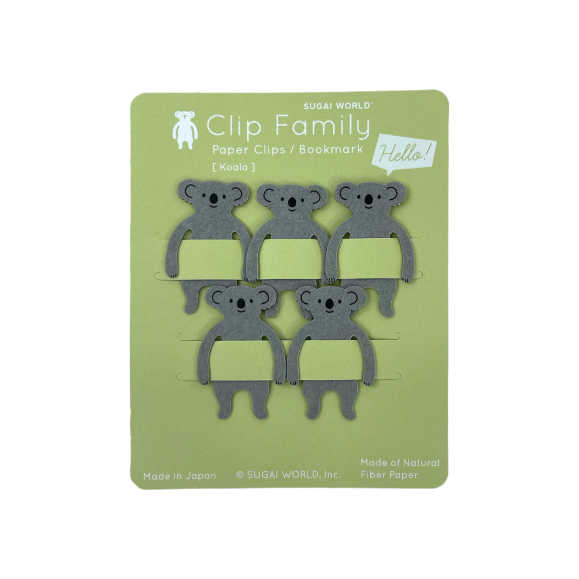 Koala Paper Clips