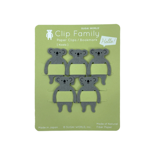 Koala Paper Clips