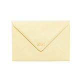 valentines card envelope