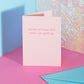 mean mail split up card
