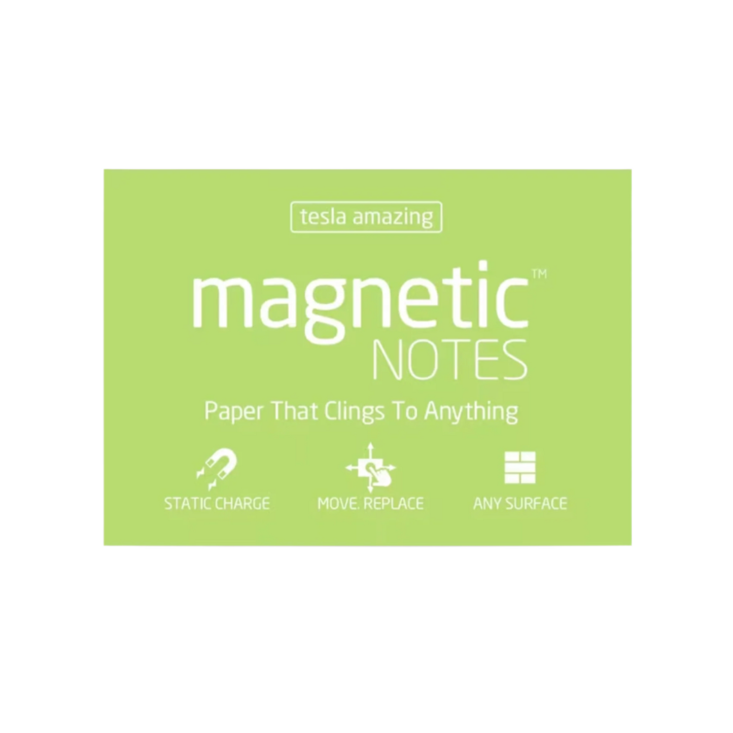 Magnetic Notes - Pastel Green