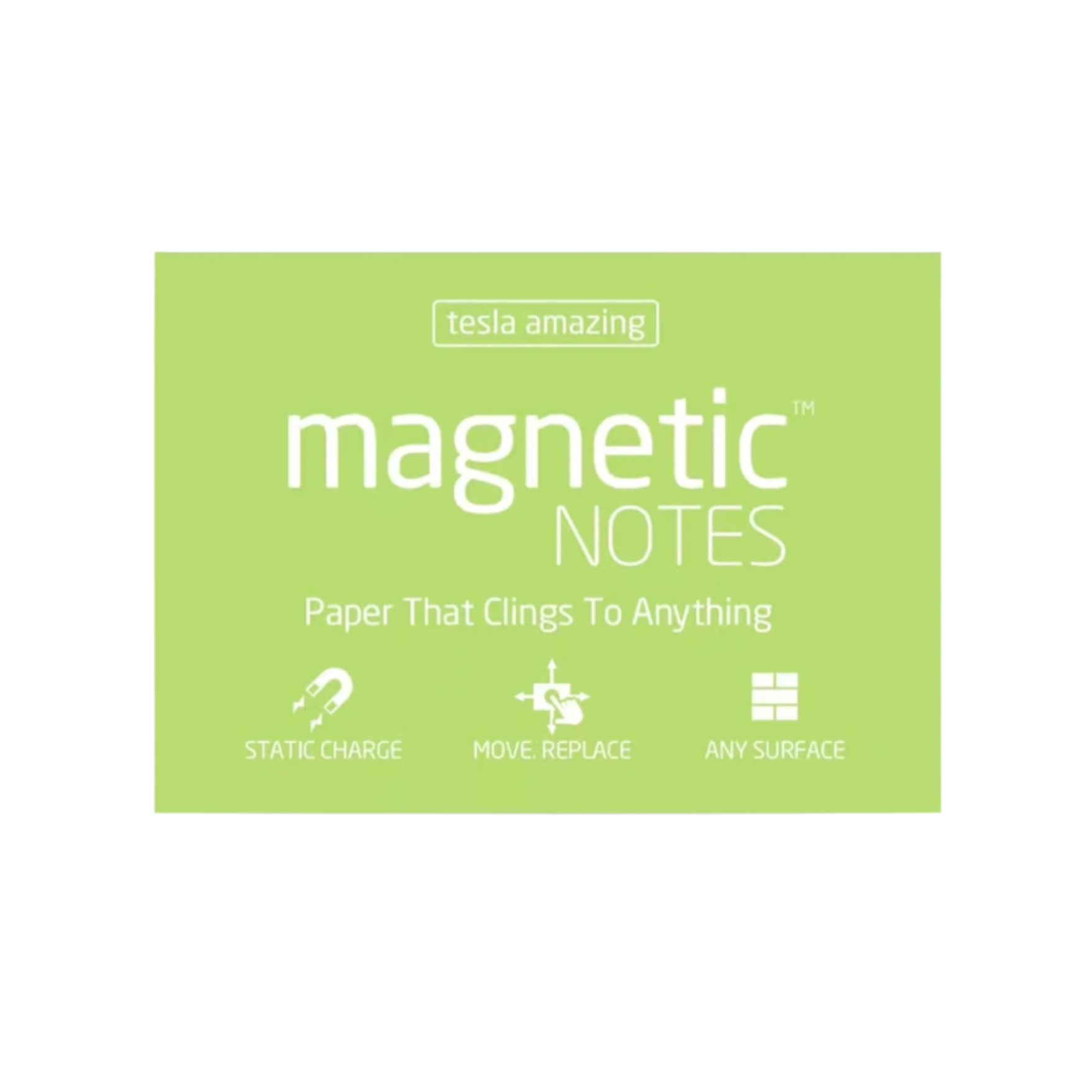 Magnetic Notes - Mint