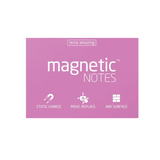 Pink Magnetic Notes 