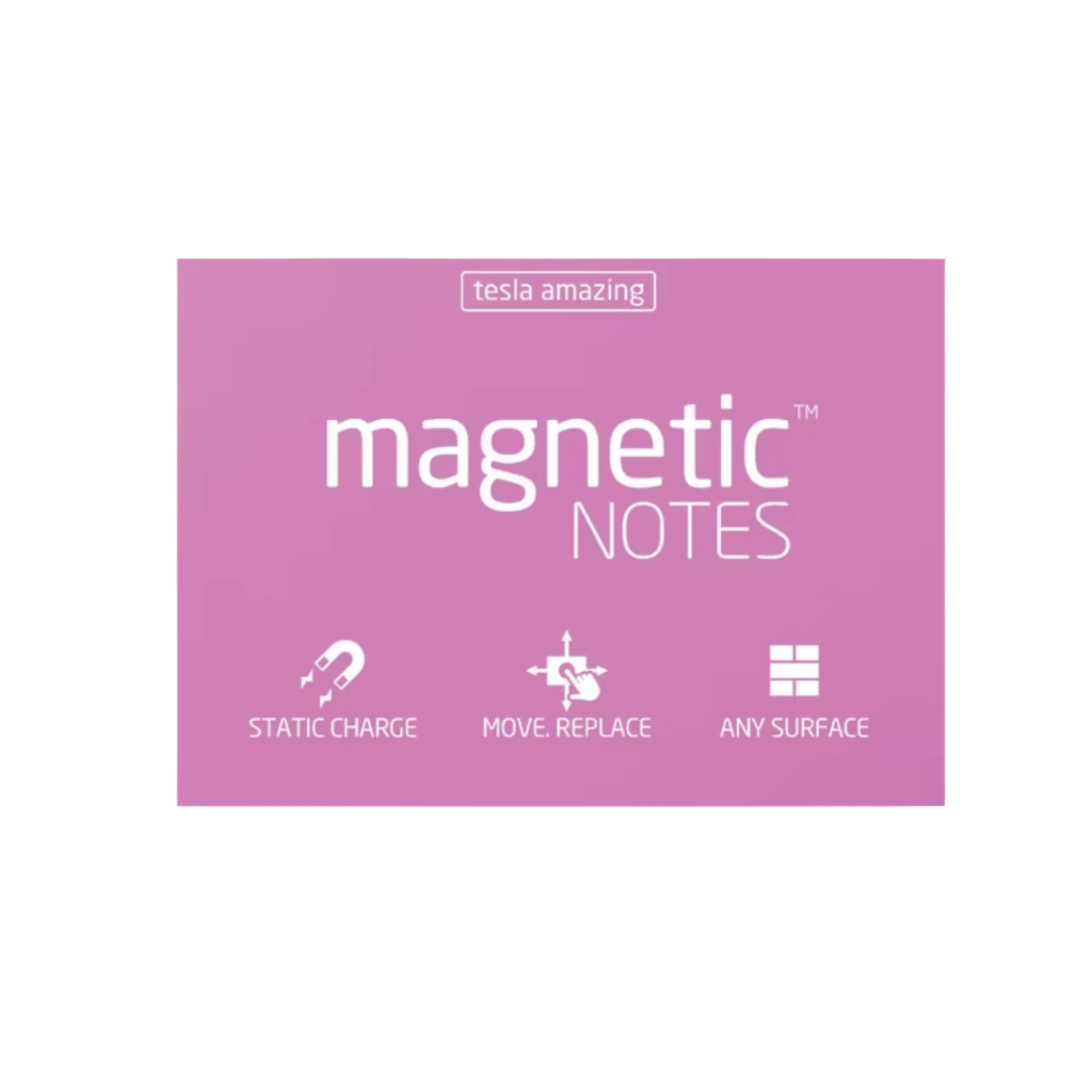 Magnetic Notes - Pink