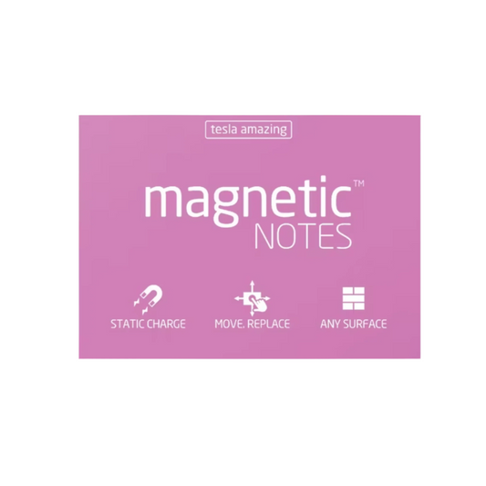 Magnetic Notes - Pink