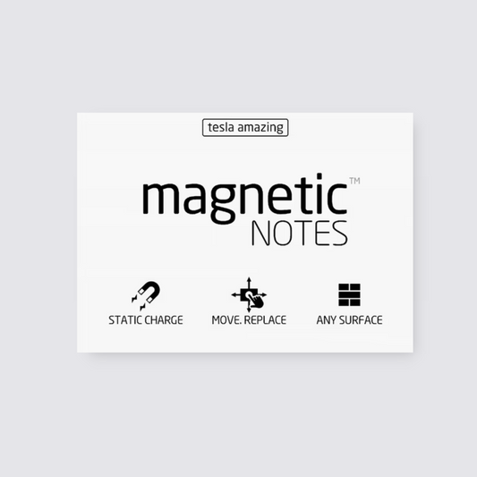 Magnetic Notes - White